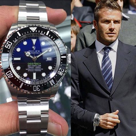 celebrity rolex sea dweller